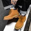 Осенние новые мужские ботинки из натуральной кожи классические рабочие ботинки мужские рабочие ботинки