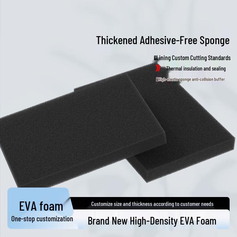Miloqi EVA Anti-Shock Sound Insulation Foam Board