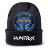 Kids Boys Girls Demon Hunters Rumi Zoey Mira Derpy Printed Knitted Hat Thread Velvet Cap Autumn Winter Warm Knitted Hat
