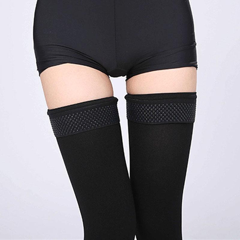 1 пара женских и мужских компрессионных носков, 2 чулка до бедра, компрессионные чулки унисекс для снятия стресса