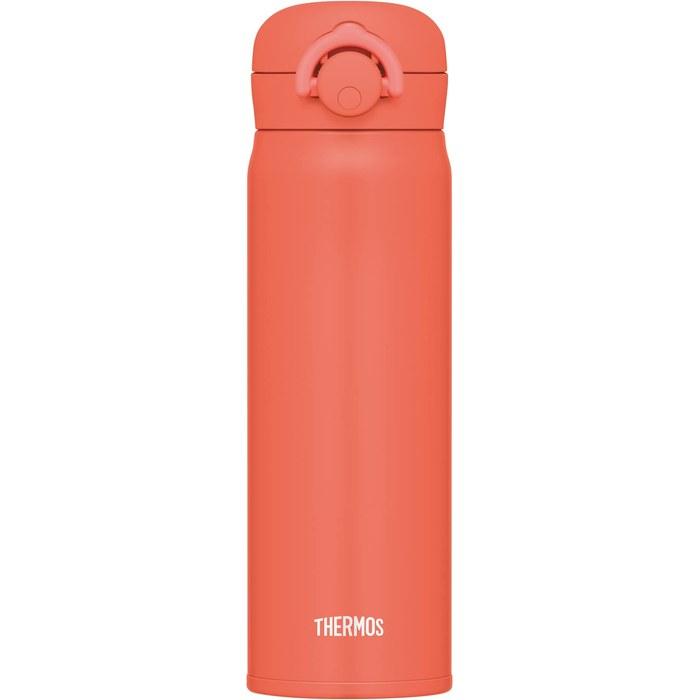 Термос-кружка Thermos из нержавеющей стали 500 мл Кораллово-оранжевый JNR-503 C-OR