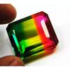 Top Quality Natural Watermelon Tourmaline Emerald 76-78 Ct Certified Gemstone
