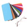 Soft Felt Cloth Portable Reading Glasses Pouch Eyewear Protector Eyeglasses Sleeve Glasses Case
