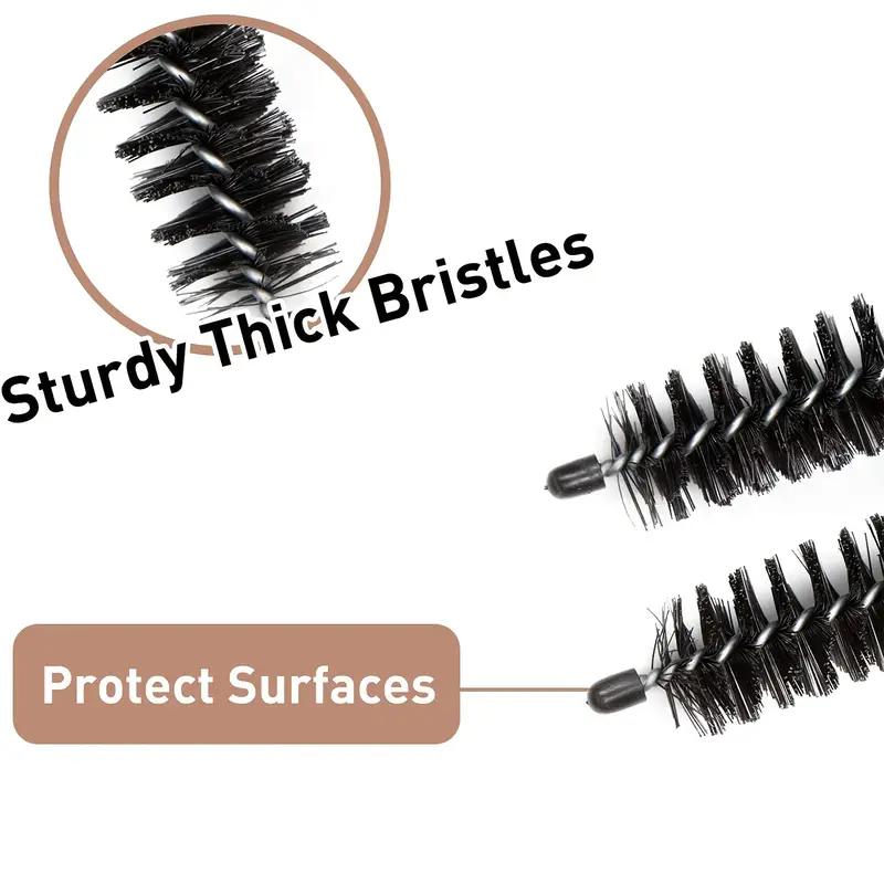 Комплект для очистки вентиляционных отверстий сушильной машины, щетка для ворса сушильной машины, очиститель вентиляционных ловушек, гибкий змеевик для холодильника длиной 28 дюймов