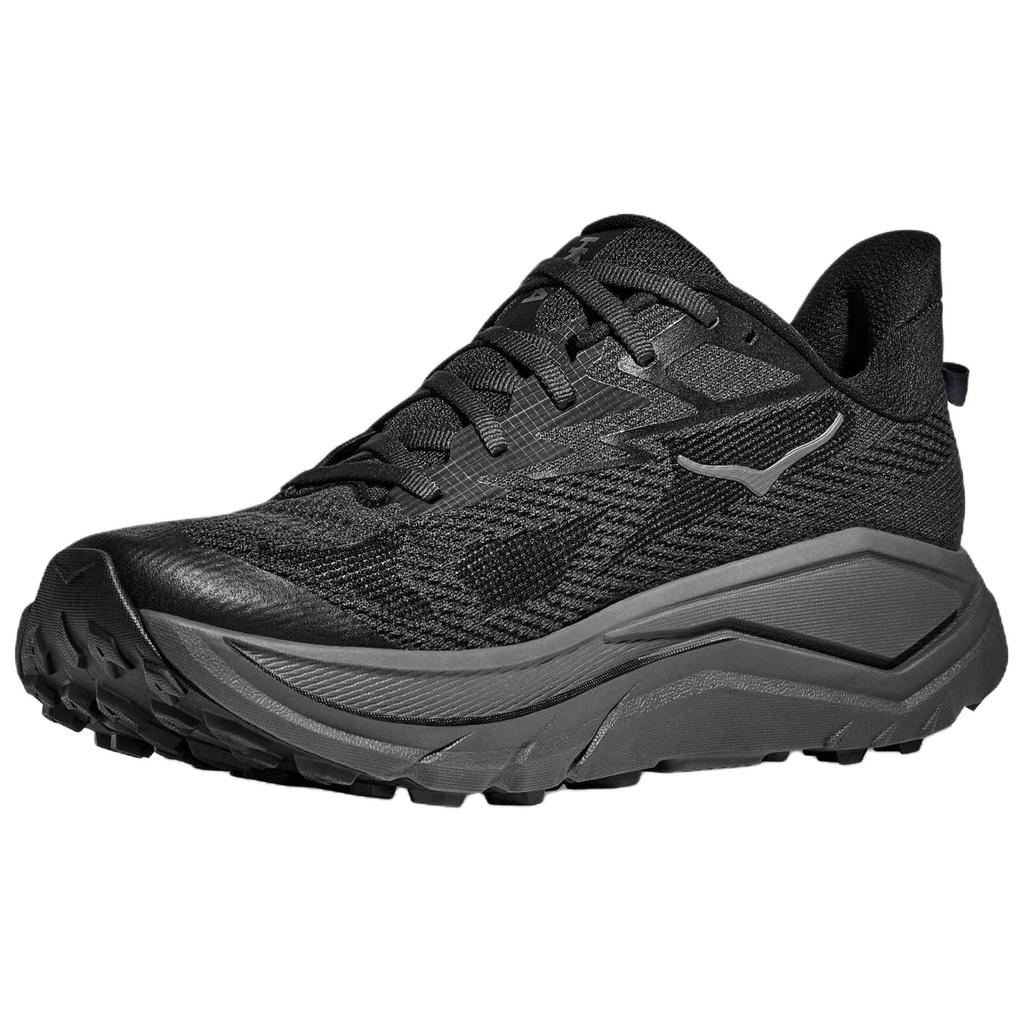 HOKA One One Challenger 8 Дышащие Поддерживающие Кроссовки для Трейлраннинга Мужские Черные 1168716-BCKT