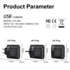 65W Quick Charger Adapter 3.1A 65W GaN Charger Fast Charging Mobile Phone Adapter  Mobile Phone