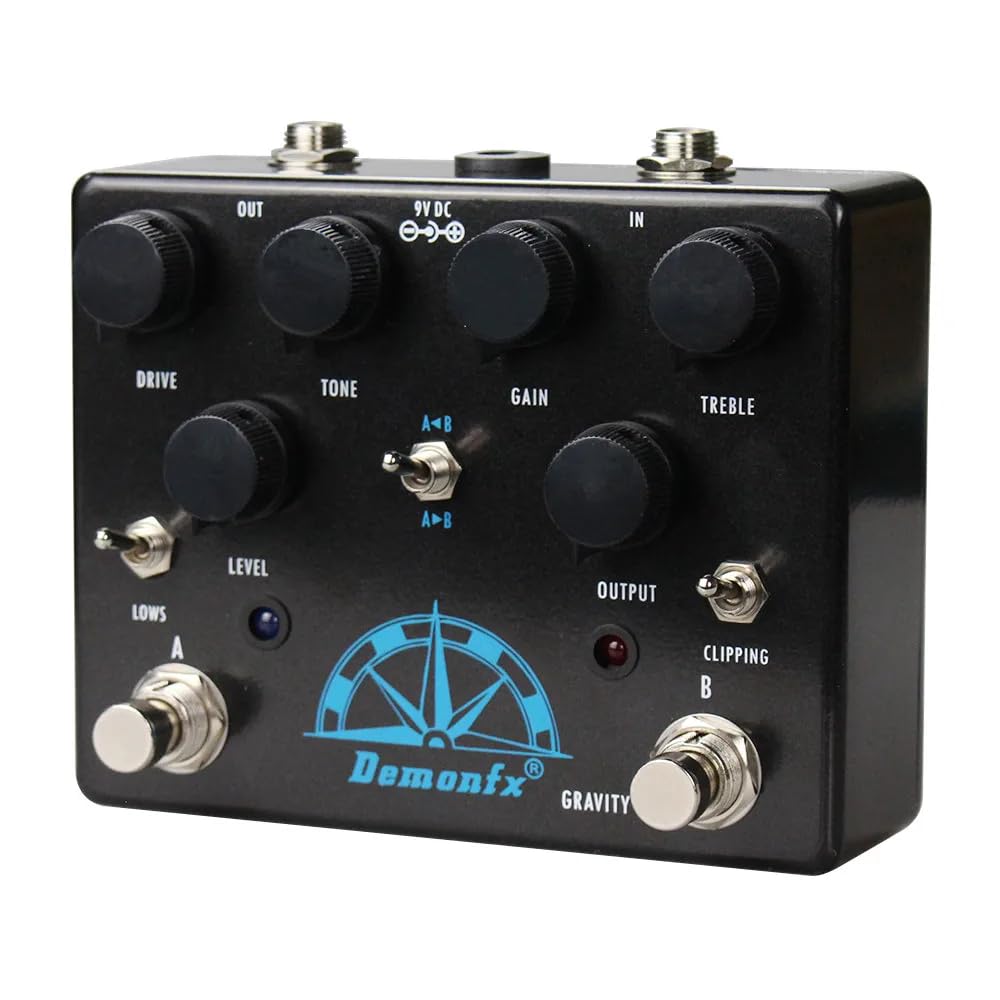 Demonfx Overdrive Guitar Effector GRAVITY/OverDrive