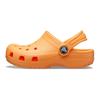 Classic Clog Beach Children's Hole Sandals Honeydew Orange Children's Style