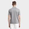 FILA Polo Shirt Men's Light Black Gray F11M321106FMG