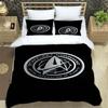 3d Duvet Cover Pillowcase S-Star Trek Bedding Set BoyGirl Bedroom Decoration ChildrenGift Single Double Large SizeZip Duvet Cove