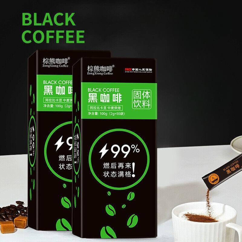 Кофе Brown Bear Americano растворимый черный 100г 0Жир без добавления сахара 100г
