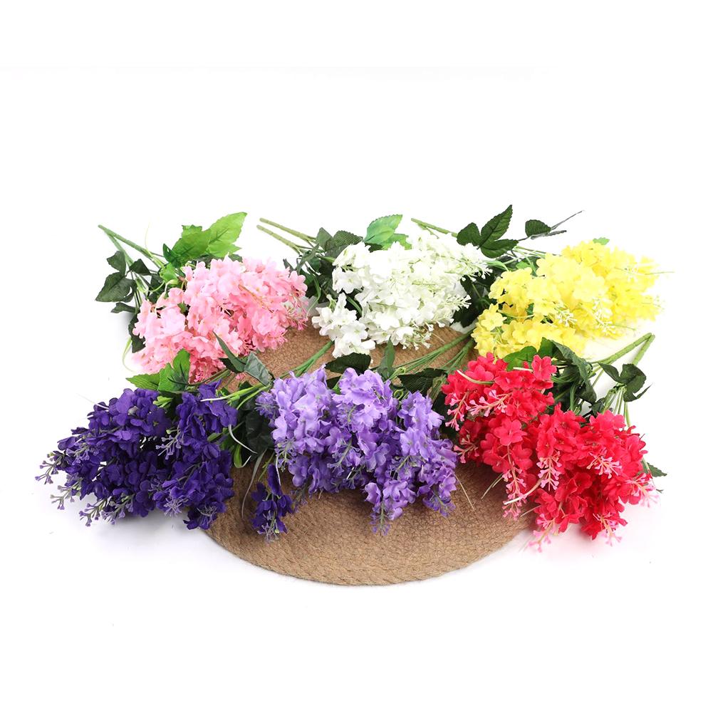 Искусственный цветок Украшение Гиацинт Украшение дома Шелк