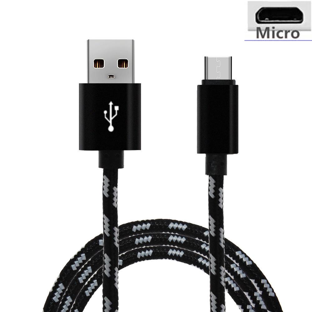 Data Wire Charging Micro USB Cable 2M 3M Fast Charger Cord for Asus Zenfone 3 Laser Max Selfie Deluxe 4 5 6 Asus Zenpad 7.0 8.0