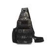 Men's Multi-Functional Tactical Crossbody Chest and Shoulder Bag for Outdoor and Cycling