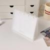 Новый прозрачный настольный фотоальбом 3 дюйма/4 дюйма DIY Держатель для фотокарточек Декор Простота Карточка кумира Дисплей для фотографий Украшение