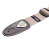 Adjustable Acoustic Guitar Belt Leather Ends Electric Bass Belt Guitar Strap  Guitar Accessories