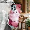 Phone Case: 2D flat design suitable for iPhone 18, 17, 16, 15, 14, 13 Pro film protective case, couple style, lop-eared bunny, Christmas and Halloween