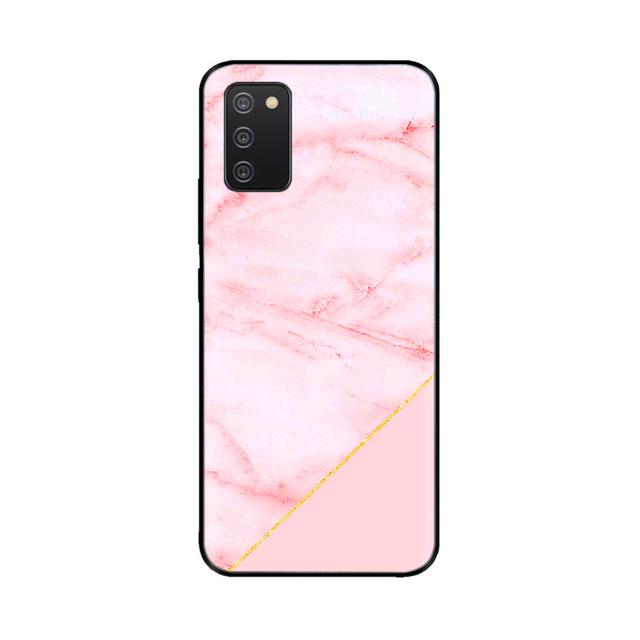 Для Samsung A03s чехол силиконовый мягкий чехол для телефона с космическим волком для Galaxya03s A 03s A03 S чехол 6,5 дюймов ТПУ бампер Fundas окрашенный