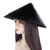 Protection Women Sun Hats Tourism Rain Caps Men Fisherman Hats Bamboo Rattan Hats Weave Straw Hats