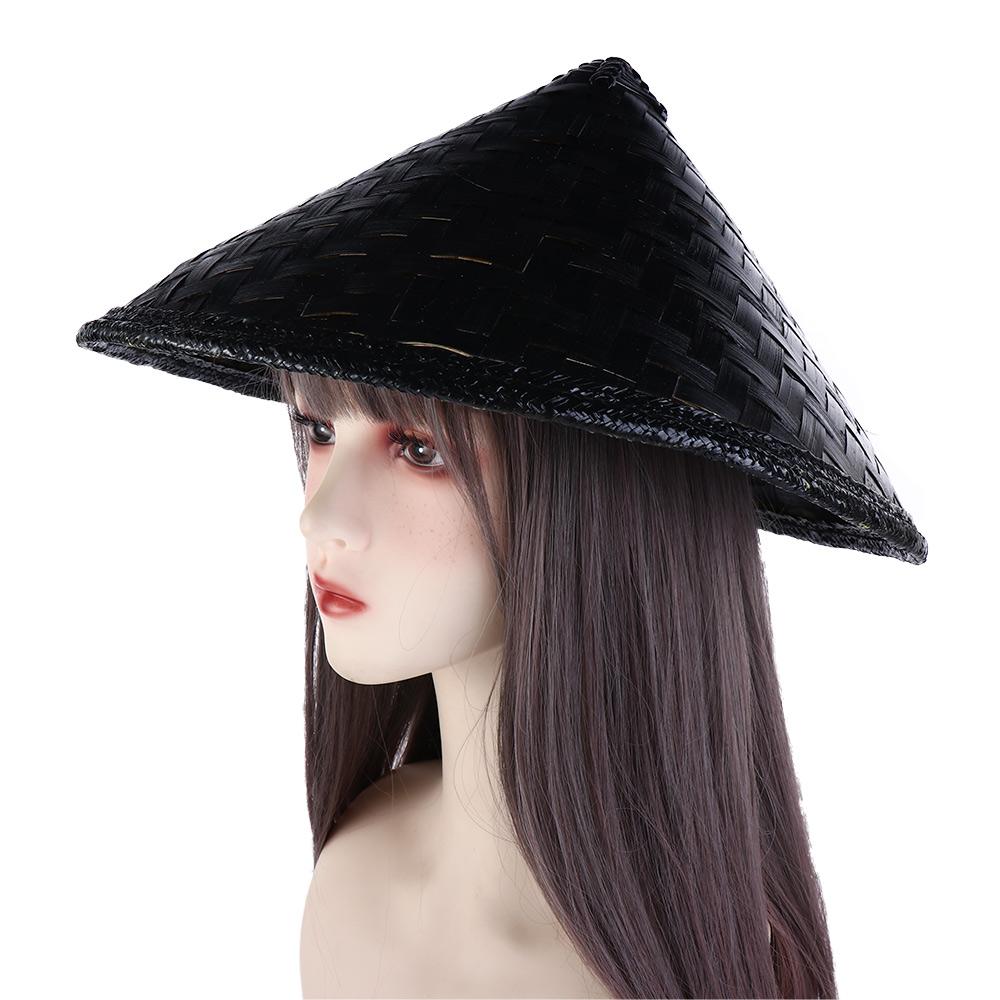 Protection Women Sun Hats Tourism Rain Caps Men Fisherman Hats Bamboo Rattan Hats Weave Straw Hats