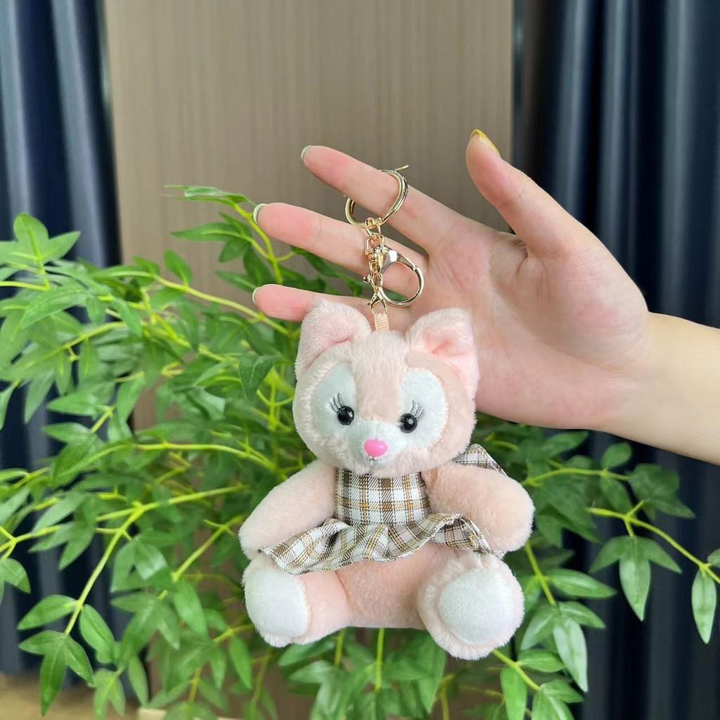 Adorable Plush Fox Keychain Pendant Soft Stuffed Animal Toy For Kids And Adults
