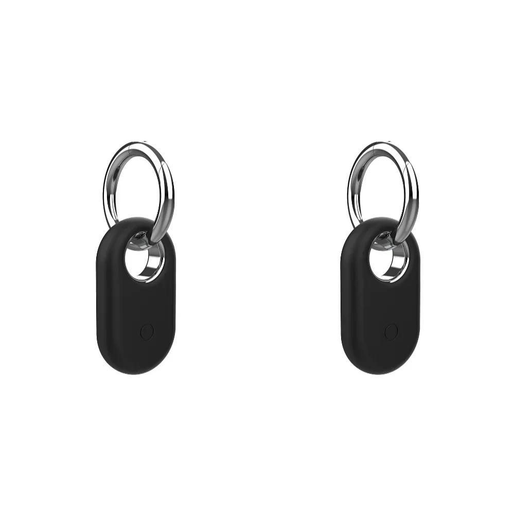 Для Samsung Galaxy SmartTag 2 Locator Tracker Case Keychain Anti Scratch Protective Skin Cover For Smart Tag Tracker Holder