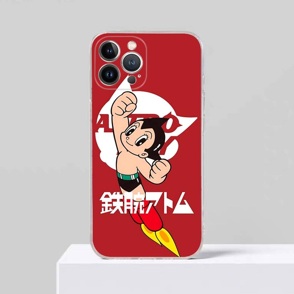 AAA A-Astro Boys Movie TPU Silicone Case for IPhone 11 12 13 14 15 16 17 Pro Max Shockproof Clear Back Cover