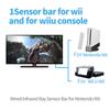 Remote Infrared Ray IR Inductor Bar with Extension Cord Wired Infrared Ray Sensor Bar Infrared IR Signal Ray for Nintendo Wii