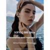 Спортивная Bluetooth-гарнитура Sanag S8S Ultra с AI-переводом, зажим для уха