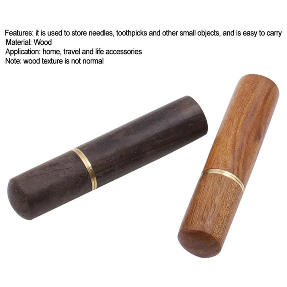 Держатель для швейных игл, деревянная коробка, чехол для швейных игл, контейнер для швейных игл для вышивки, для использования в помещении и на открытом воздухе