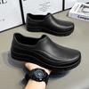 Fashion Men's Outdoor Chef Shoes Platform Waterproof Lightweight Garden Sandals Oil Resistant Women's Casual Walking Shoes Large Size