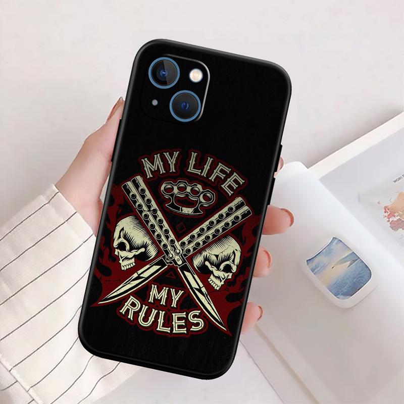 Чехол для телефона 'Череп Жнеца' для Samsung Galaxy A11 A12 A13 A15 A52S A53 A55 A56 A70 A71 A72 A73 F06 F16 F56 S10 Plus S10e