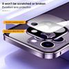 Защитное стекло Anti Spy Privacy с защитой линз Магнитный чехол-присоска Для iPhone 16 15 14 Plus 13 12 11 Pro Max