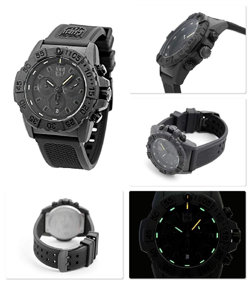 Luminox Часы LUMINOX NAVY SEAL CHRONOGRAPH 3580 SERIES 3581.BO [Товар]