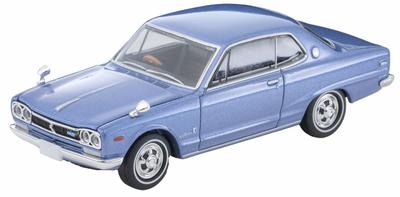 TOMYTEC Tomica Limited Vintage Neo Масштабная модель Nissan Skyline Hardtop 2000GT Лавандовый металлик 1971 года Модель 337614 1/64 LV-N357b (Готовая модель)