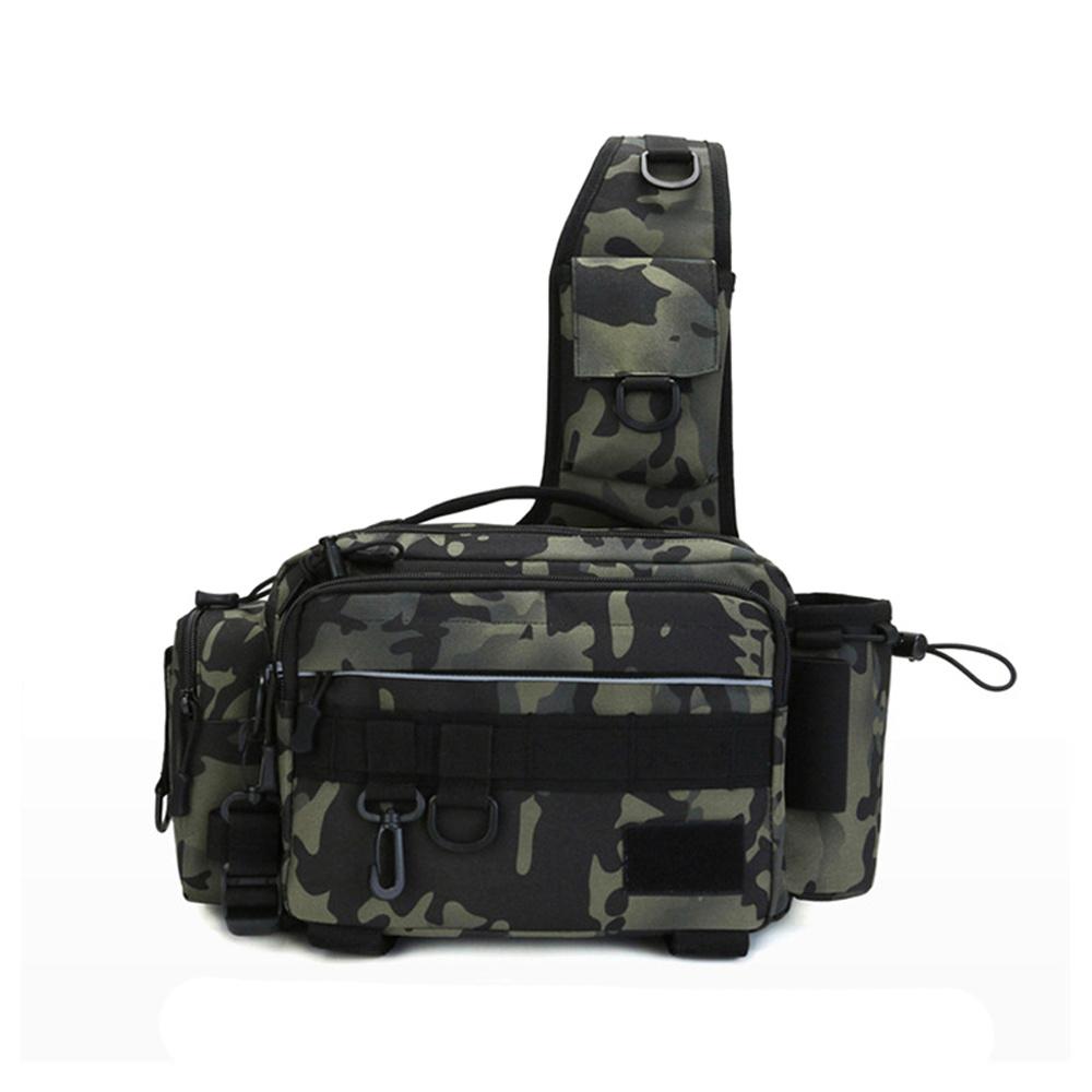 Многофункциональная поясная сумка для улицы, рыболовные приманки, универсальная сумка для хранения рыболовных снастей, сумка через плечо на одно плечо