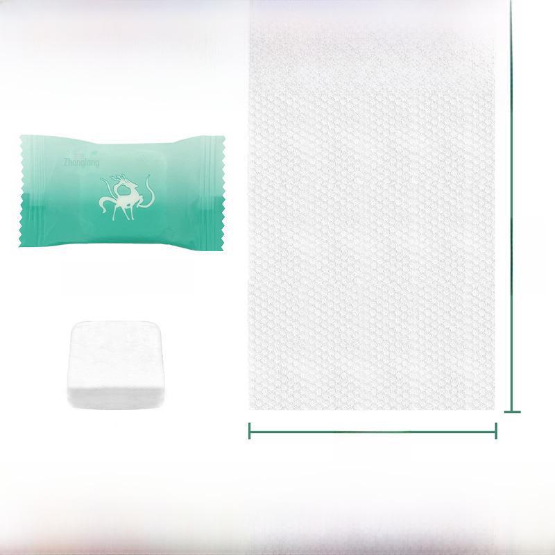 Individually Packaged Soft Compressed Towels for Makeup Removal