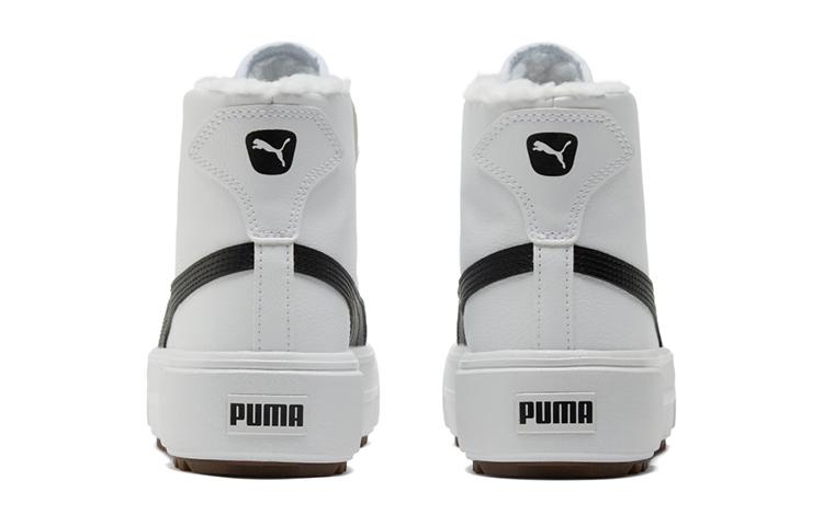 Puma Женские Kaia Mid 'Мех - Белый Черный'