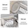 Beifu 83cm Stainless Steel Countertop Dish Drying Rack