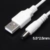 USB Power BoostLine USB 2.0 на DC5.5x2.5 Преобразователь Зарядный Кабель Прямой Изогнутый
