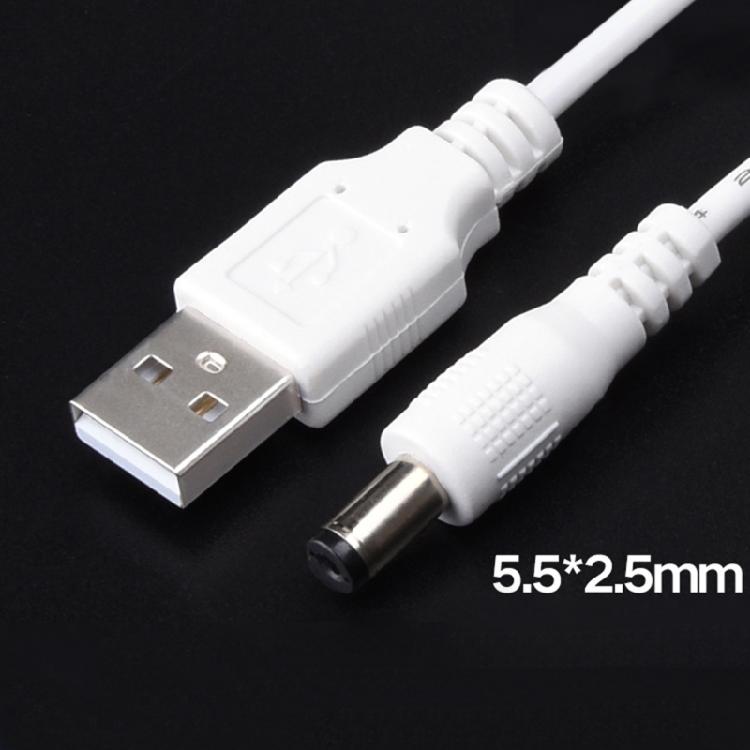 USB Power BoostLine USB 2.0 на DC5.5x2.5 Преобразователь Зарядный Кабель Прямой Изогнутый
