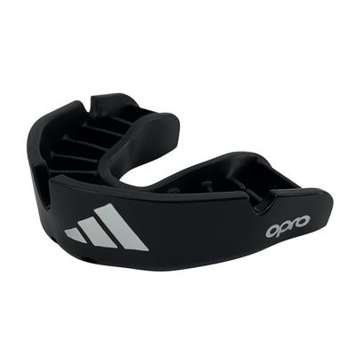 Adidas Капа OPRO BRONZE GEN4 Капа с чехлом Боевые искусства Регби Футбол Бейсбол Контактные виды спорта 11 и //Боевые (Взрослые (Возраст вверх), черный)