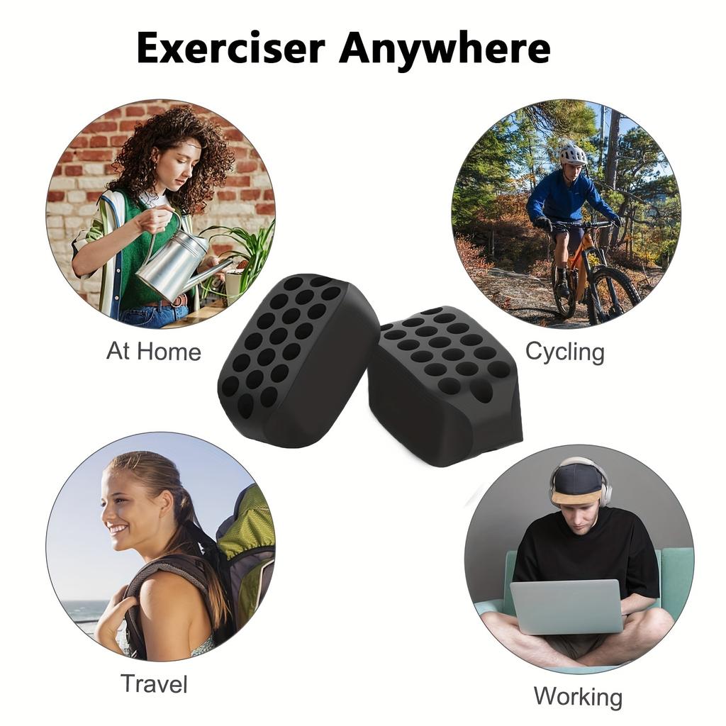 Тренажер для мышц лица - силиконовый тренажер для челюстей Тренажер для жевательных мышц и определения линии челюсти