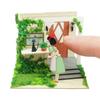Sankei Studio Ghibli Mini Delivery Service Departure Day Papercraft Kiki's MP07-122