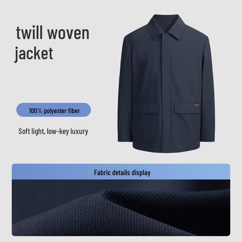 Мужская водонепроницаемая куртка в стиле business casual MONTAGUT