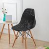 1 шт. Роскошный эластичный волокнистый чехол для стула Eames, противообрастающий съемный чехол для стула для свадьбы, столовой
