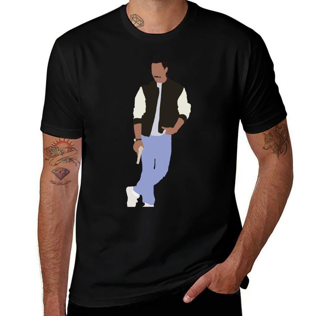 Beverly Hills Cop Tshirt Breathable Basic Cotton Tshirt