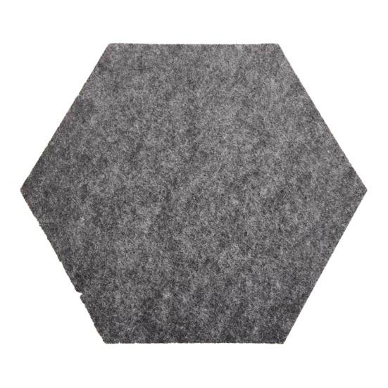 12 шт. шестиугольная звукоизоляционная стеновая панель, самоклеящаяся звукопоглощающая высокоплотная толстая акустическая пенная панель, домашняя студия, шумопоглощающая стеновая панель