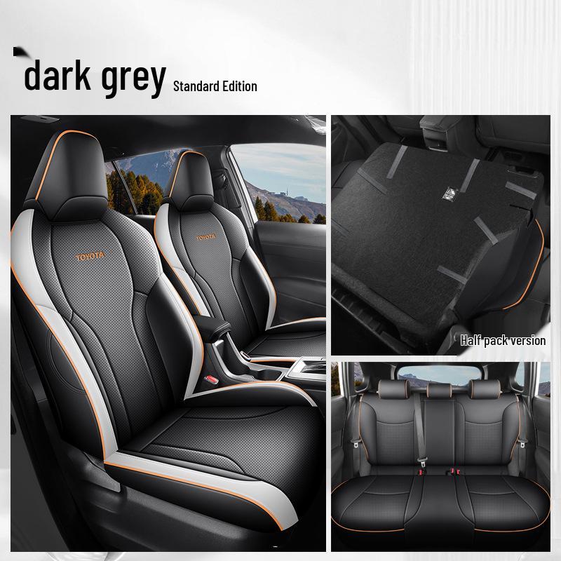 Всесезонные чехлы на сиденья с полным покрытием для GAC Toyota Fenglanda 2026 года.