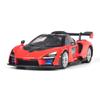 Мотормакс 1:24 Модель автомобиля McLaren Senna 537M79355OR, оранжевый, популярные корейские игрушки, популярные корейские игрушки